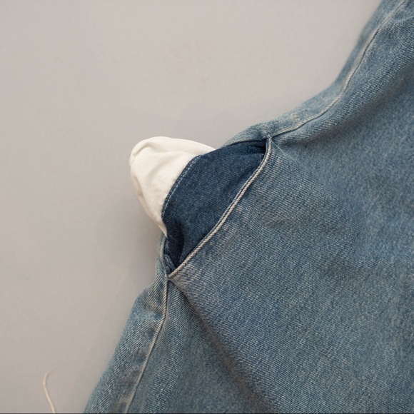 2017 Chloe Denim Box Dress - Picture 4 of 6